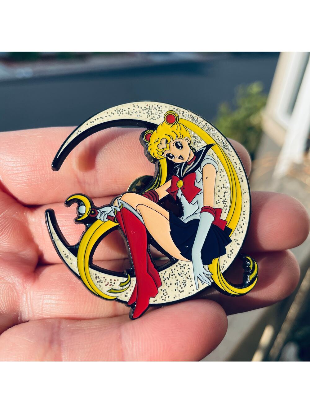Sailor Moon Princess Anime Sailor Moon Hard Enamel Pins 54